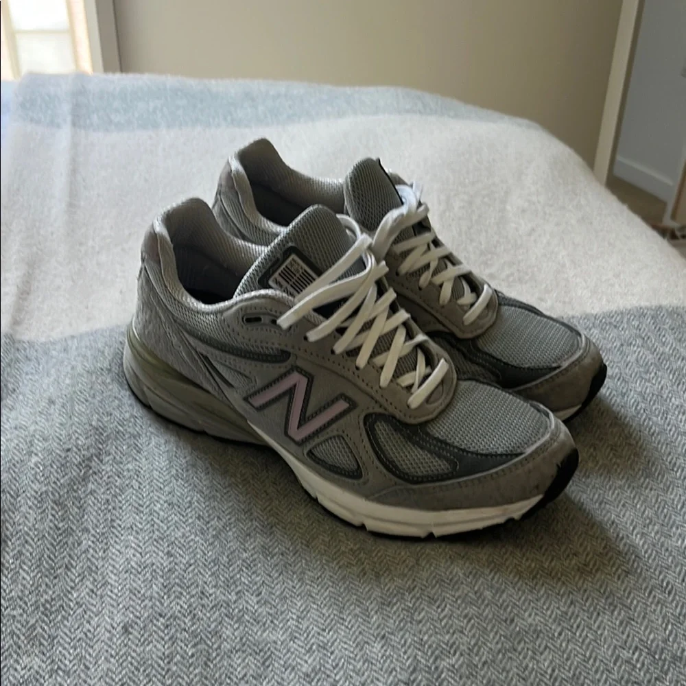 New Balance Vintage Gray Sneakers